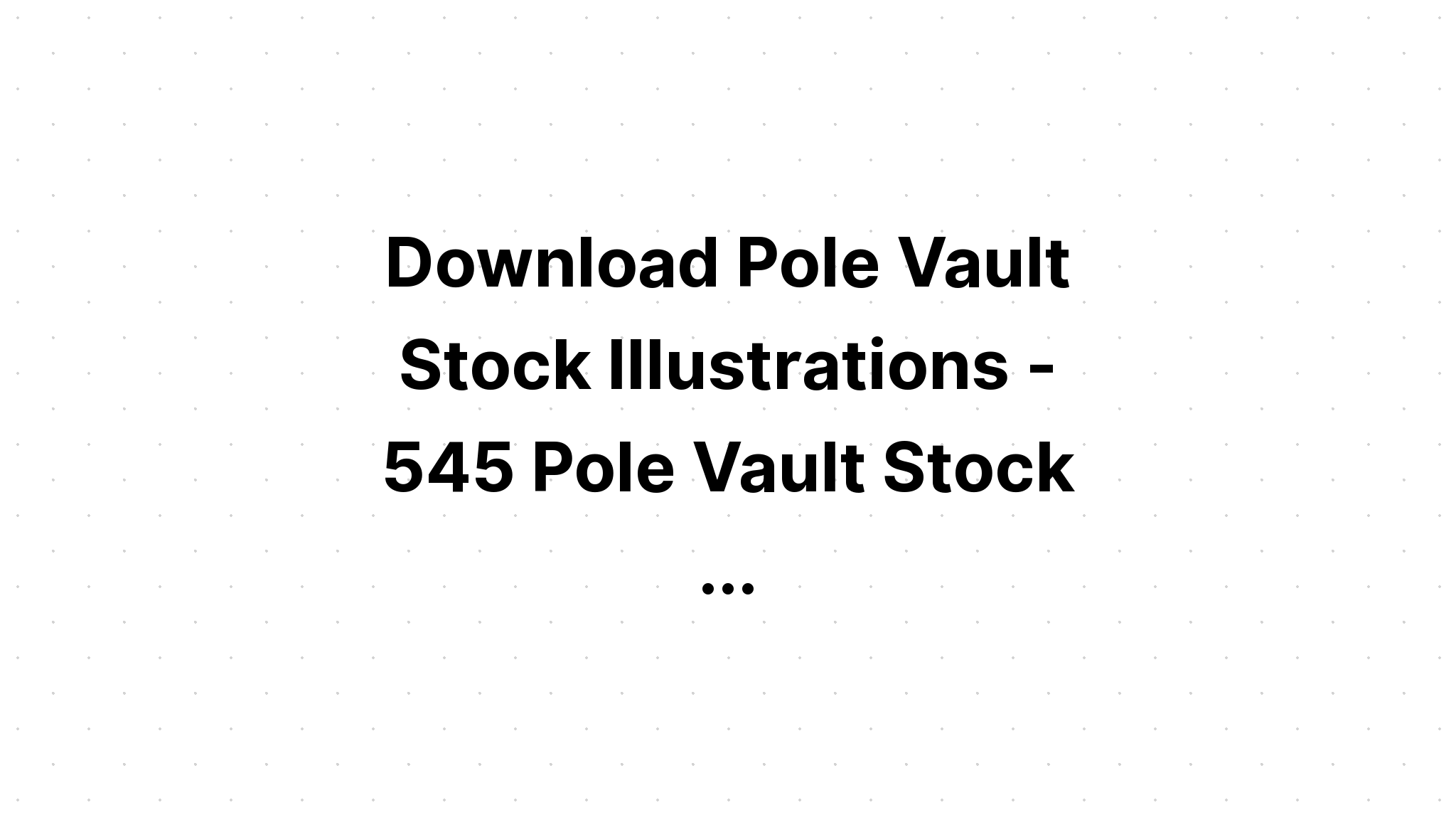 Download Love Pole Vault Svg - Layered SVG Cut File